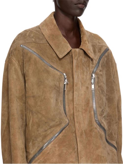 Heizer Mac JKT Jacket RICK OWENS | RP01F6705LCSU104